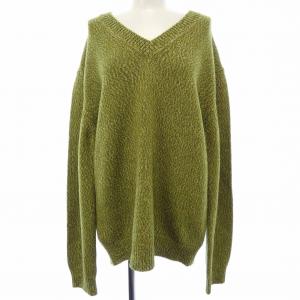 ミュウミュウ MIU MIU MIU MIU ロゴ MML868 SOOO 138F ニット