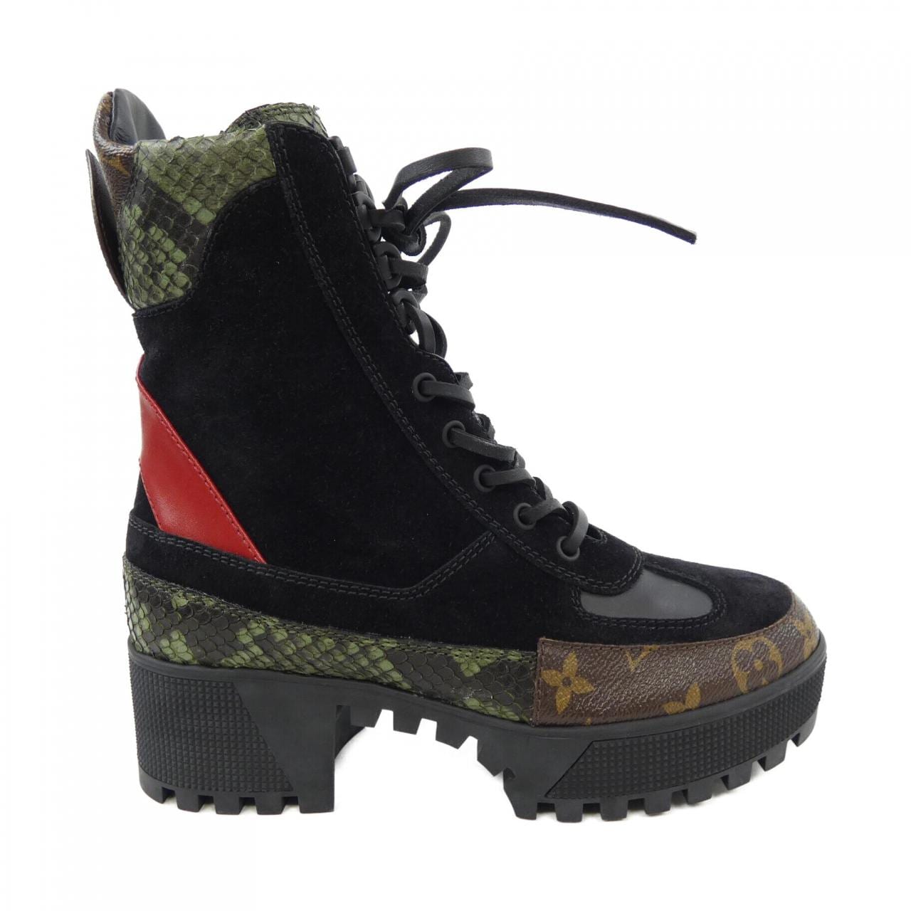 LOUIS VUITTON Vuitton Laurier Line Boots