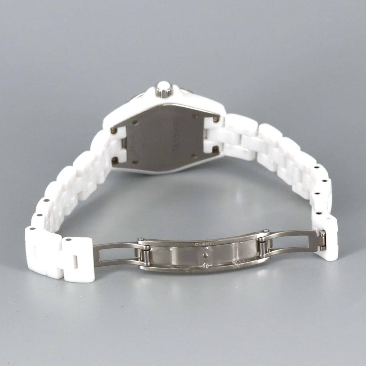 シャネル J12 29mmセラミック･8P H2570 セラミック クォーツ