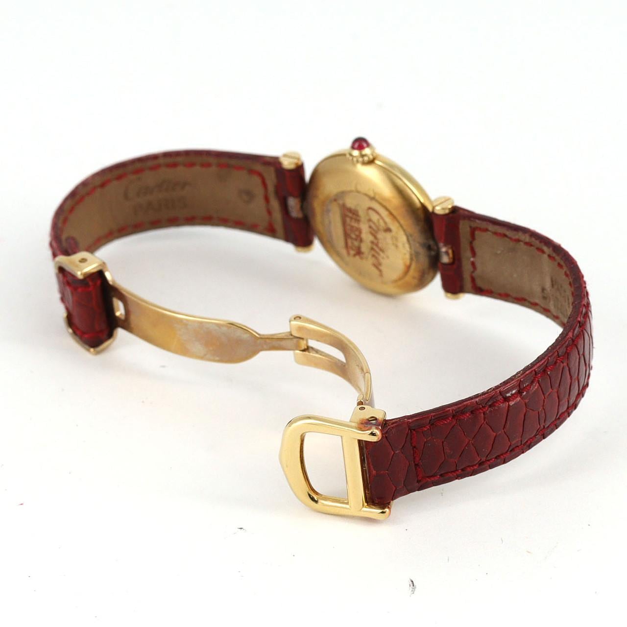 【ノーメンテナンス還元価格】カルティエ マストVLC SM GP･150th LIMITED W1010395 GP クォーツ