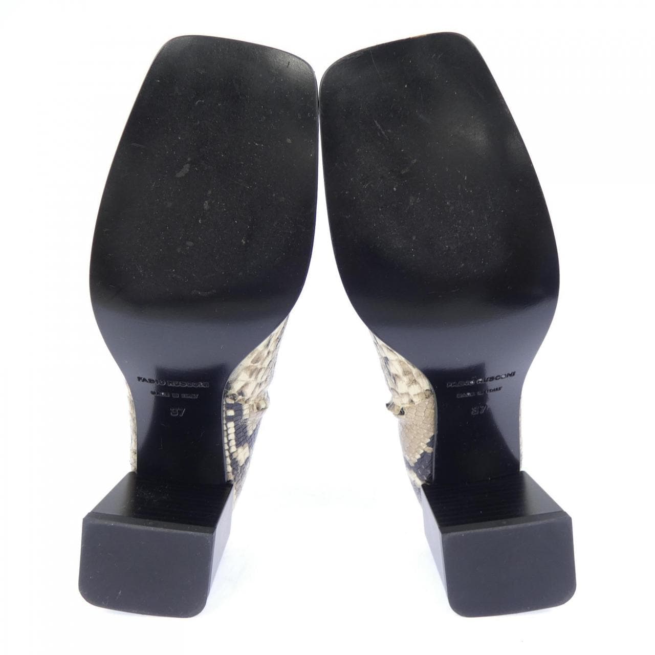 ファビオルスコーニ FABIO RUSCONI ブーツ