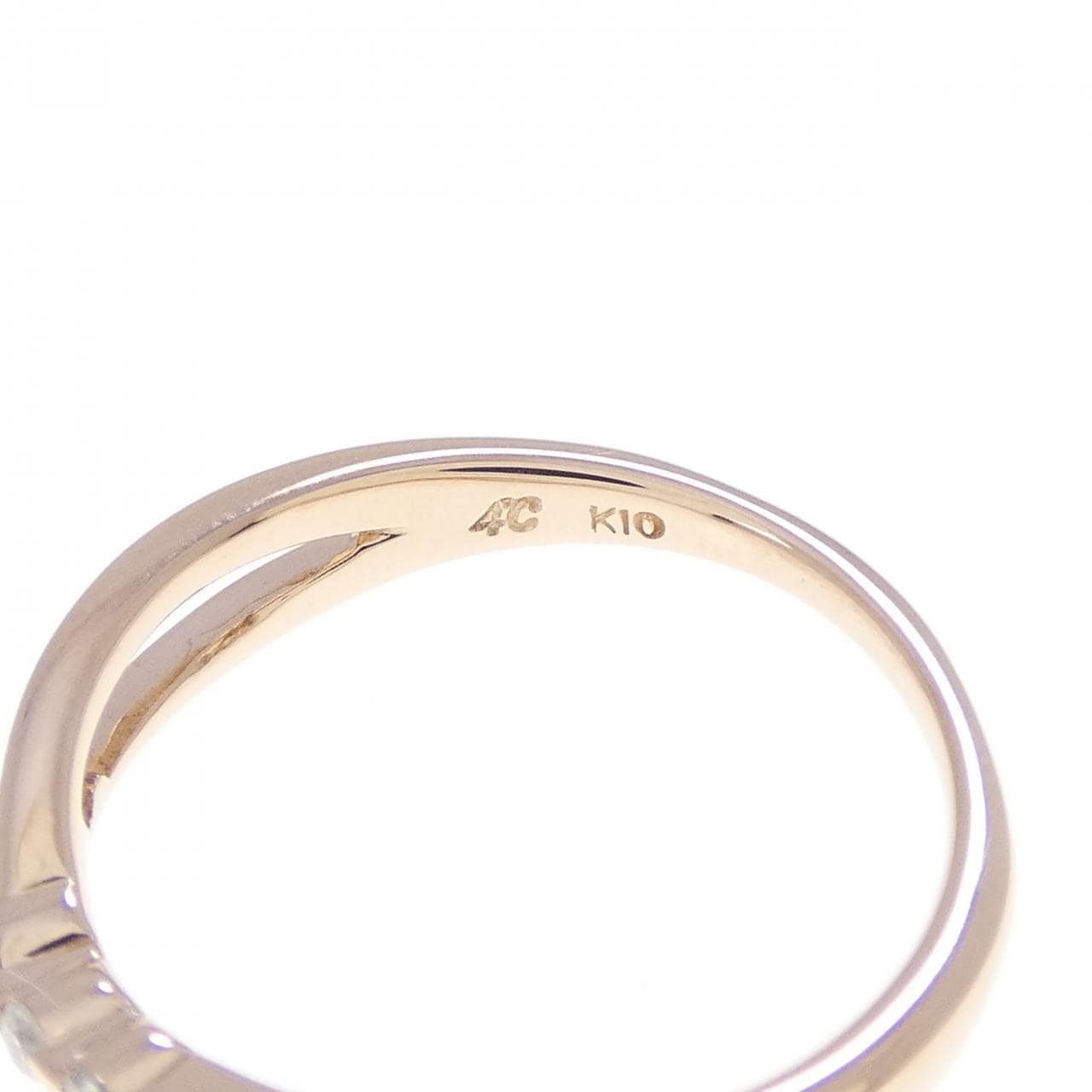 4゜C ダイヤモンド リング