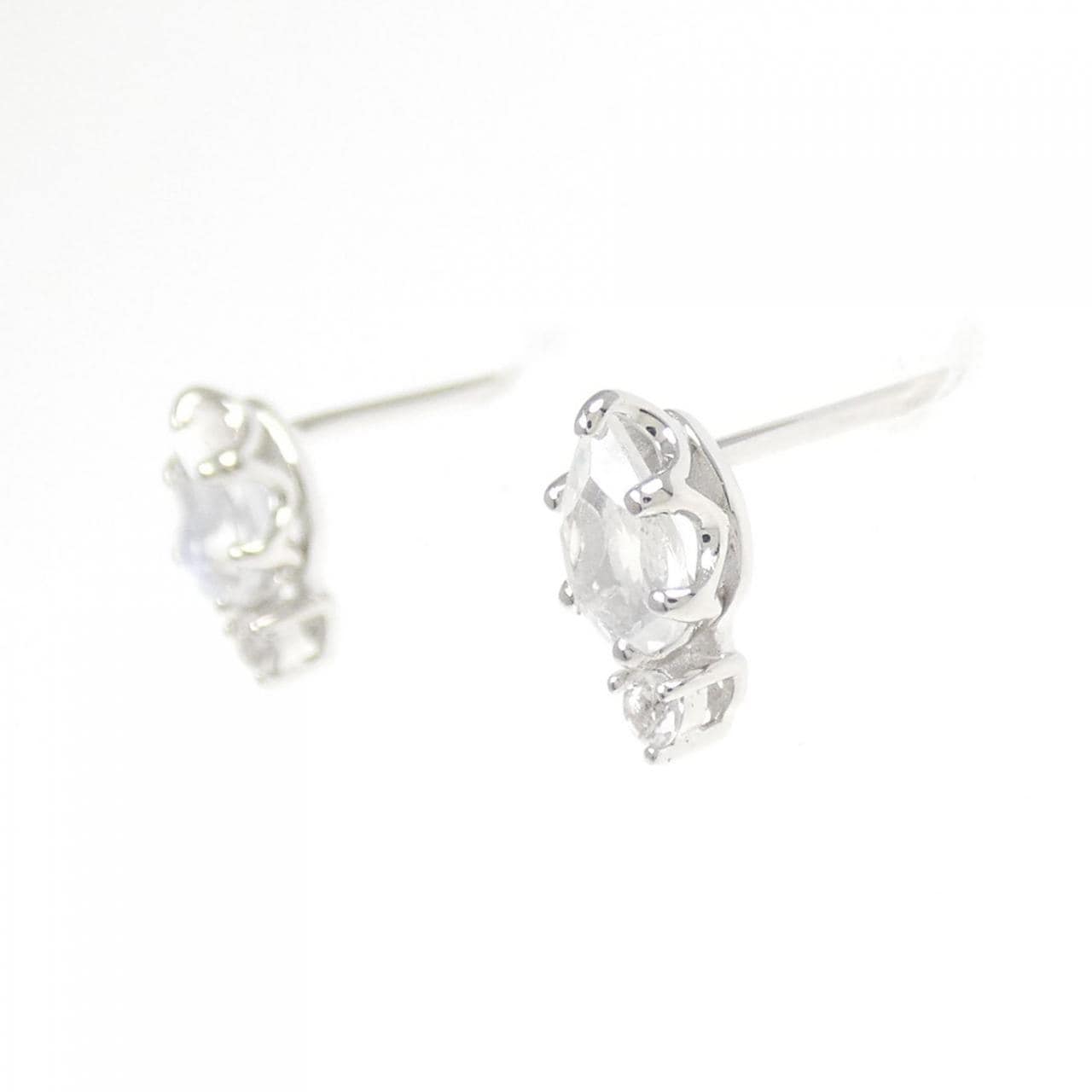 サマンサティアラ ムーンストーン ピアス