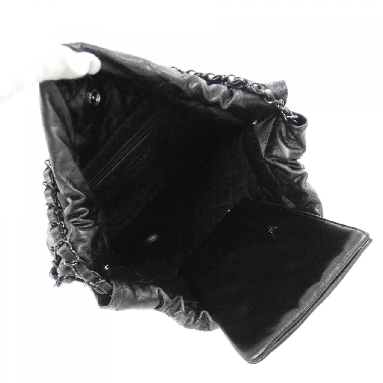 シャネル シャネル22 ライン AS3261 ショルダーバッグ