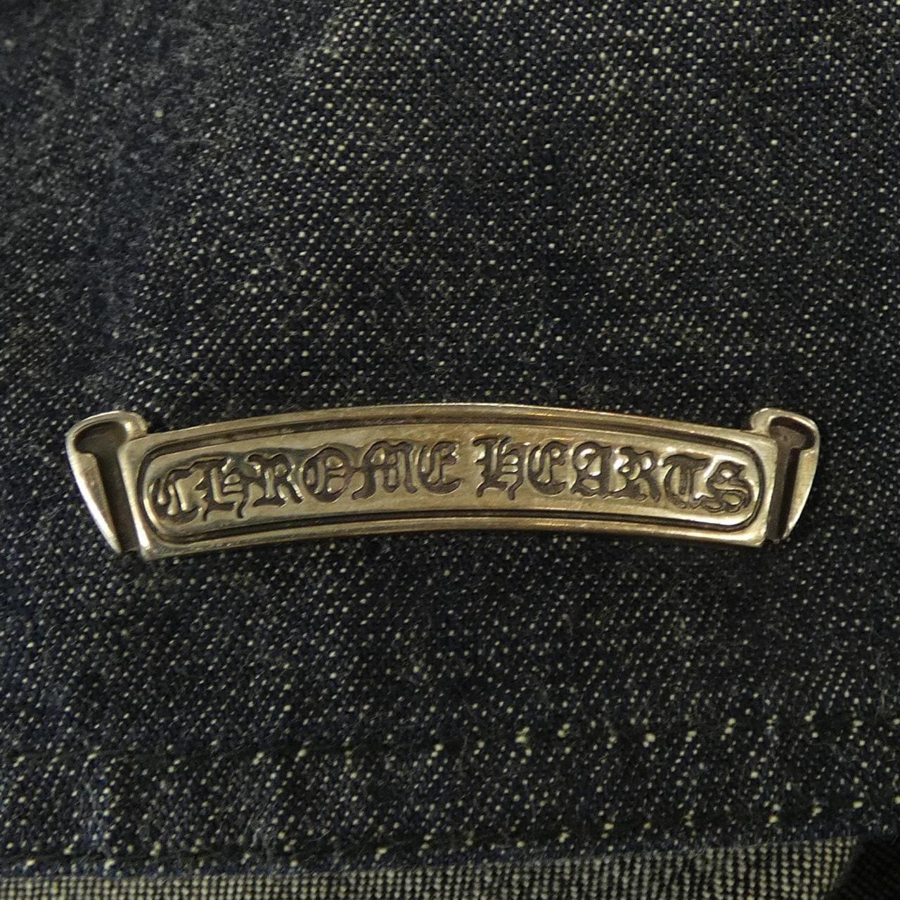 クロムハーツ CHROME HEARTS CEMETERY CROSS ARRON DENIM 404193320******414 エプロン