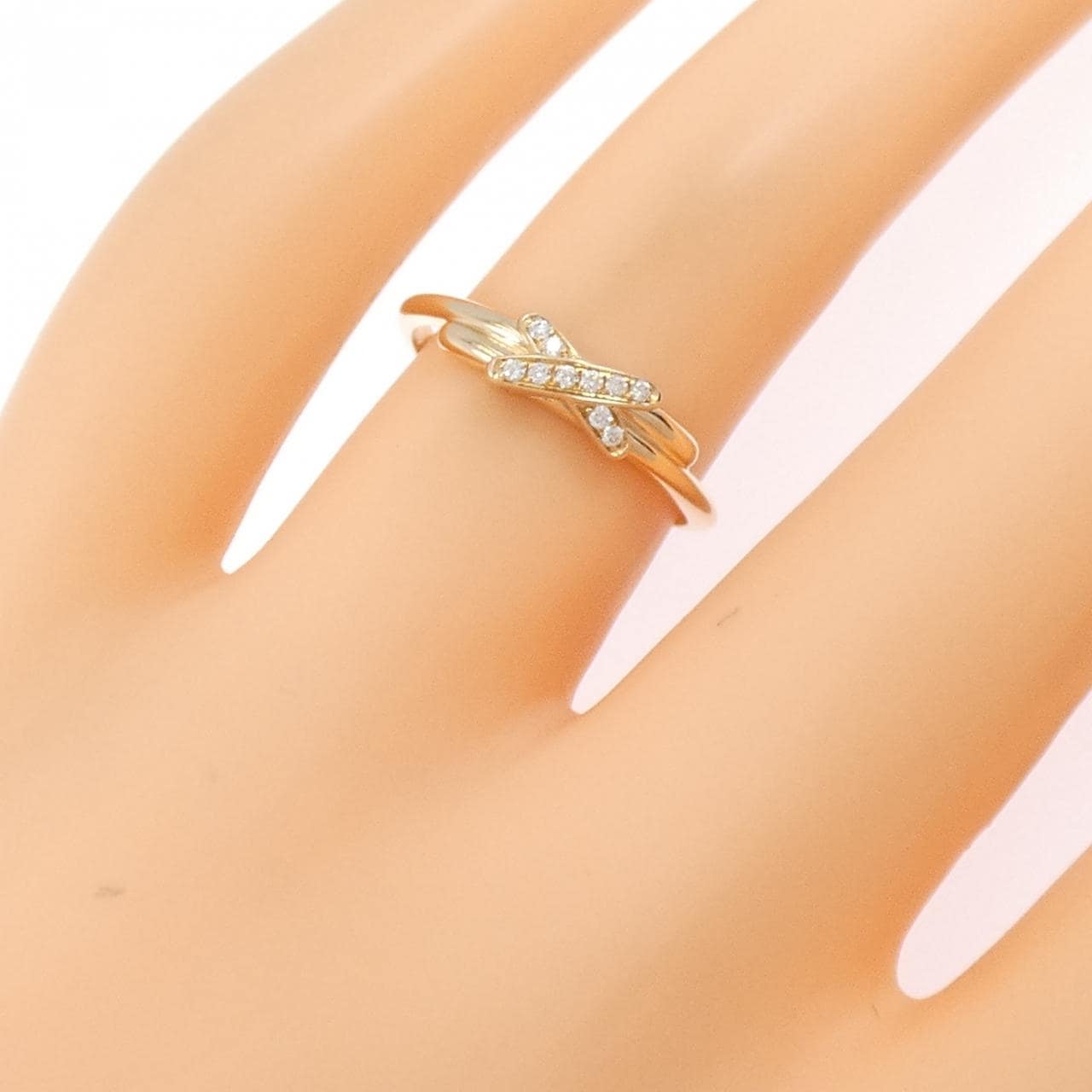 ショーメ ジュ ドゥ リアン エクストラエクストラスモール リング