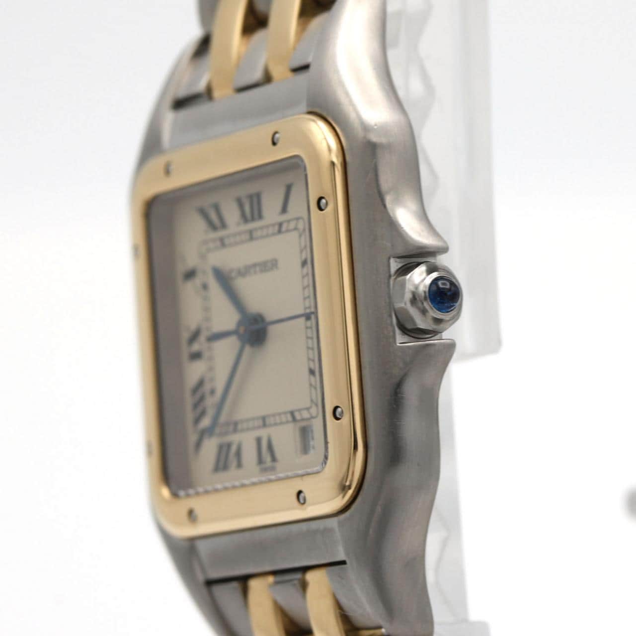 カルティエ パンテールMM 2ROW SSxYG クォーツ