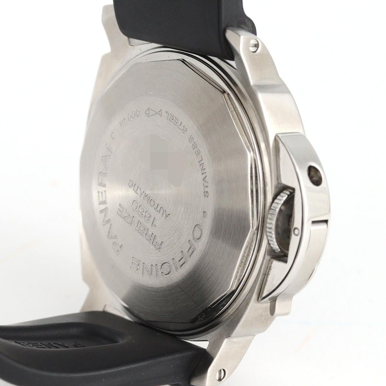 【ノーメンテナンス還元価格】パネライ ルミノールマリーナ PAM00048 SS 自動巻