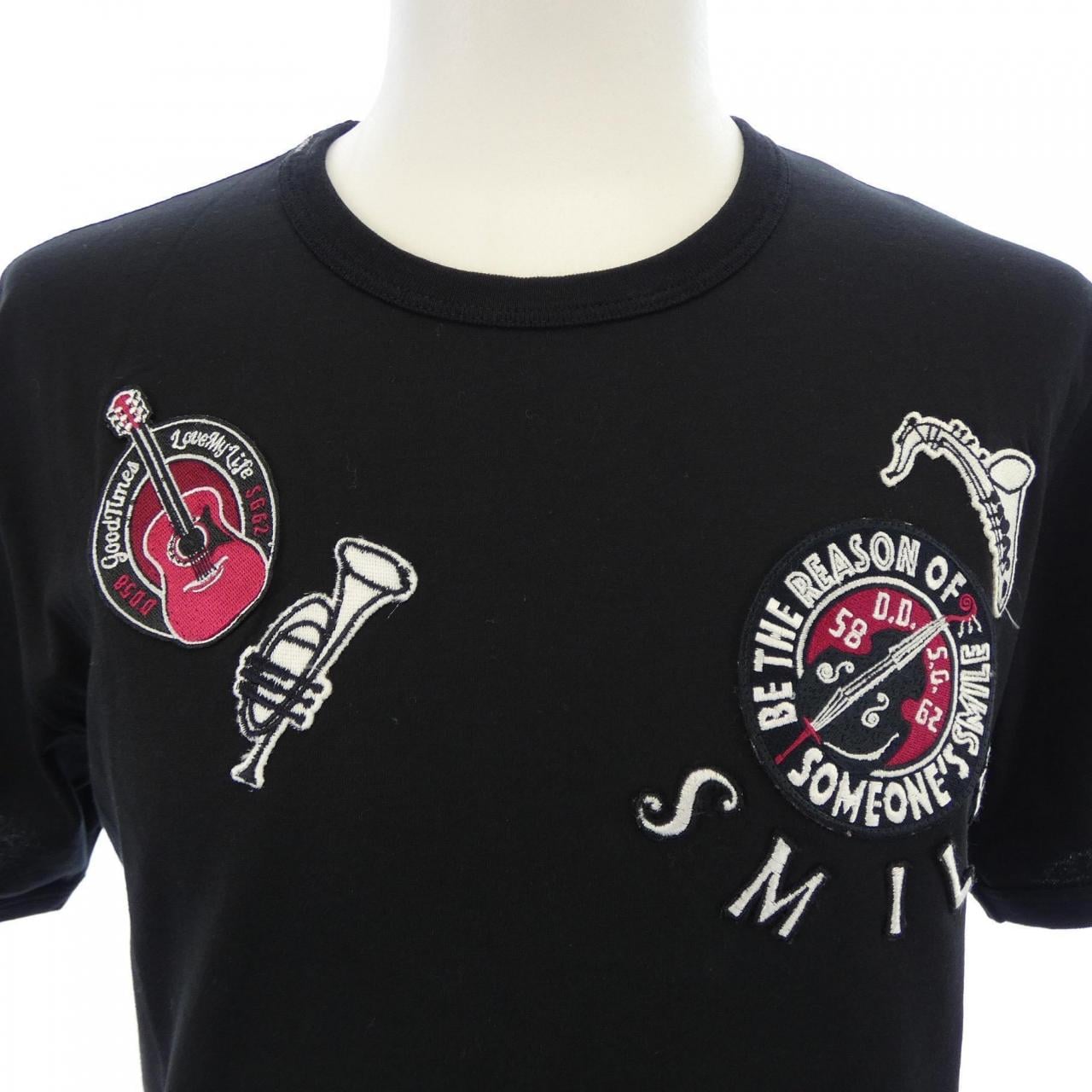 ドルチェアンドガッバーナ DOLCE&GABBANA G8GX8Z/G7JTH Tシャツ