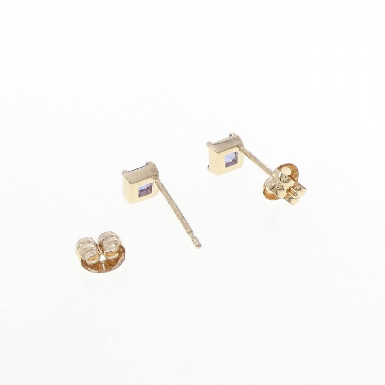 4゜C タンザナイト ピアス