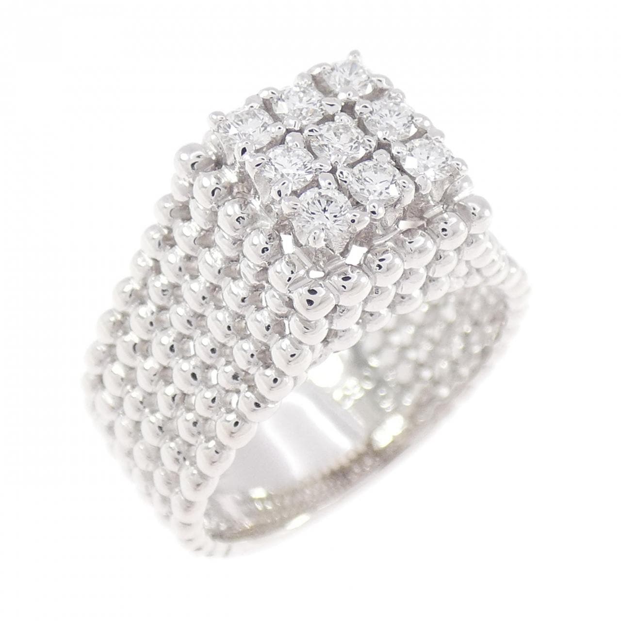 クイーン ダイヤモンド リング 0.30CT