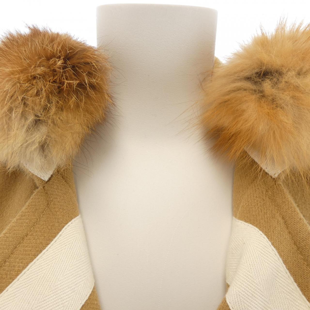 ロエベ LOEWE アナグラム H2281030SL ダッフルコート