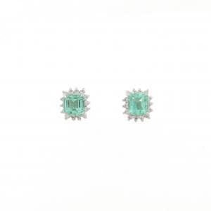 PT/PT900 エメラルド ピアス 0.95CT