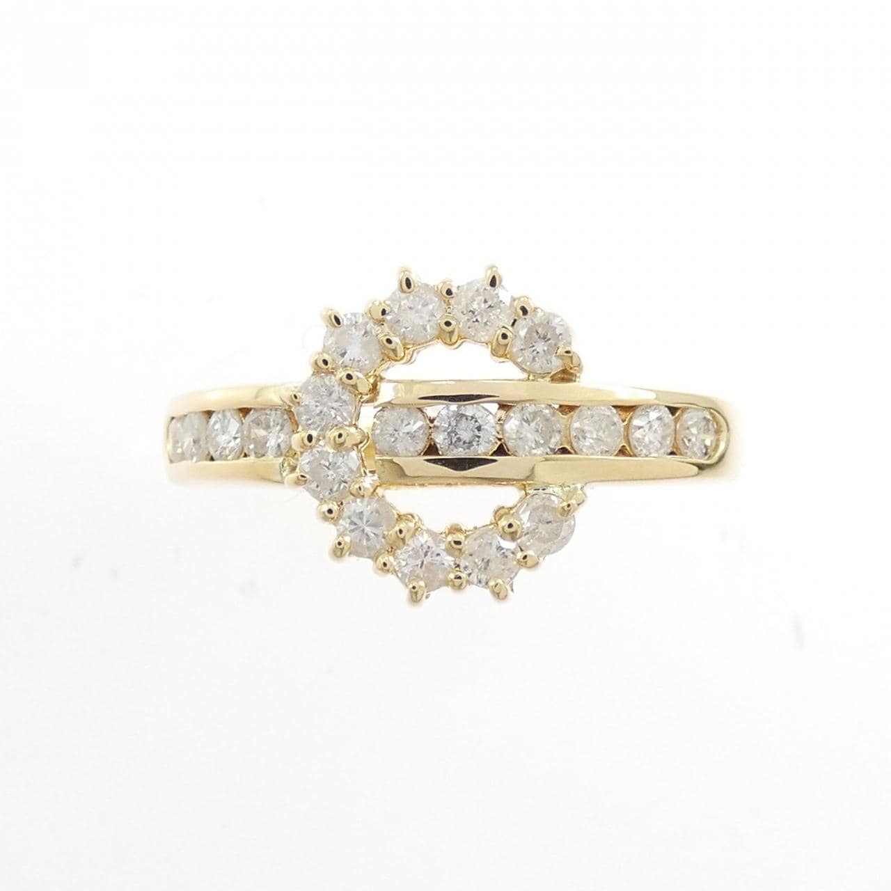 K18YG ダイヤモンド リング 0.50CT
