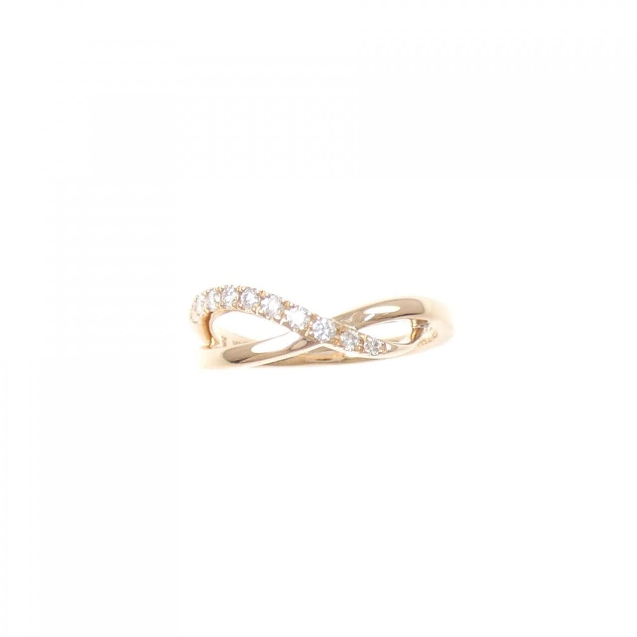 ヴァンドーム ダイヤモンド リング 0.10CT