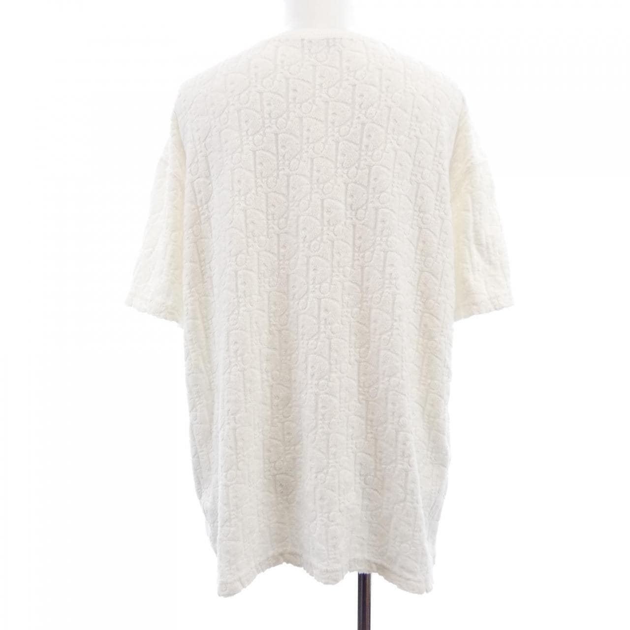 ディオール DIOR ディオールオブリークテリーコットンジャガード　OBLIQUE 113J692A0614 Tシャツ
