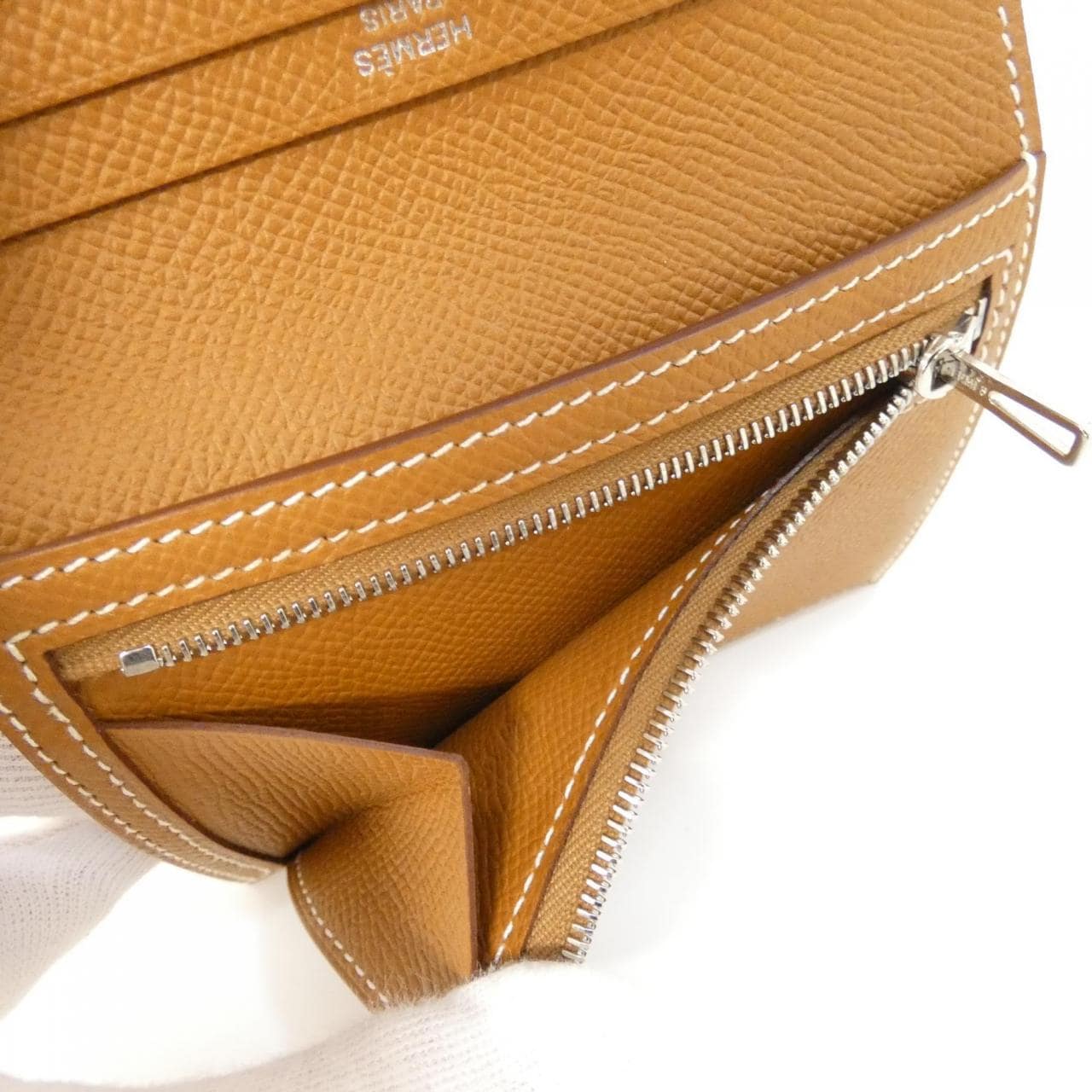 エルメス ベアン コンパクト 039790CK 財布