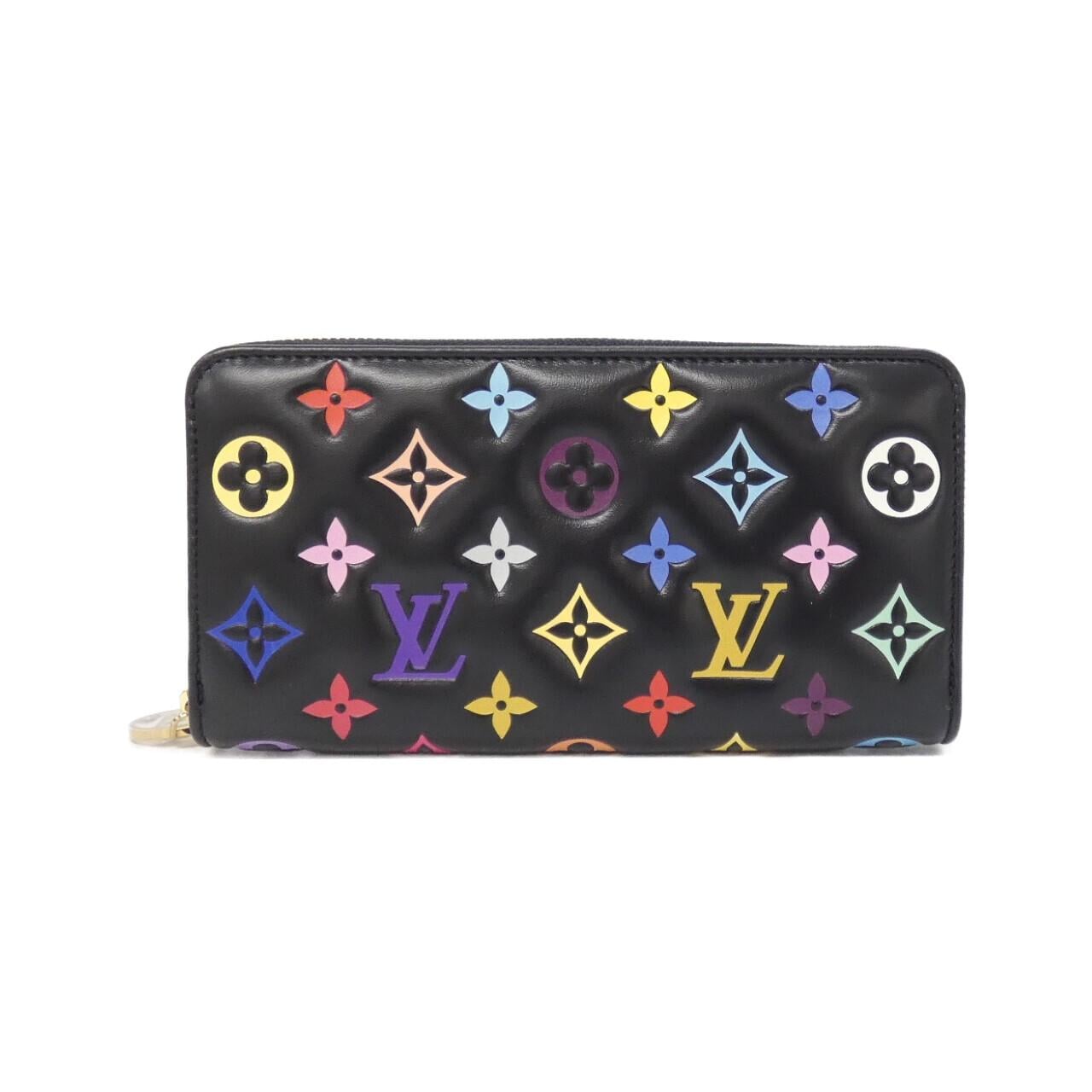 ルイヴィトン マルチカラー(LV X TM) ジッピー ウォレット M14096 財布