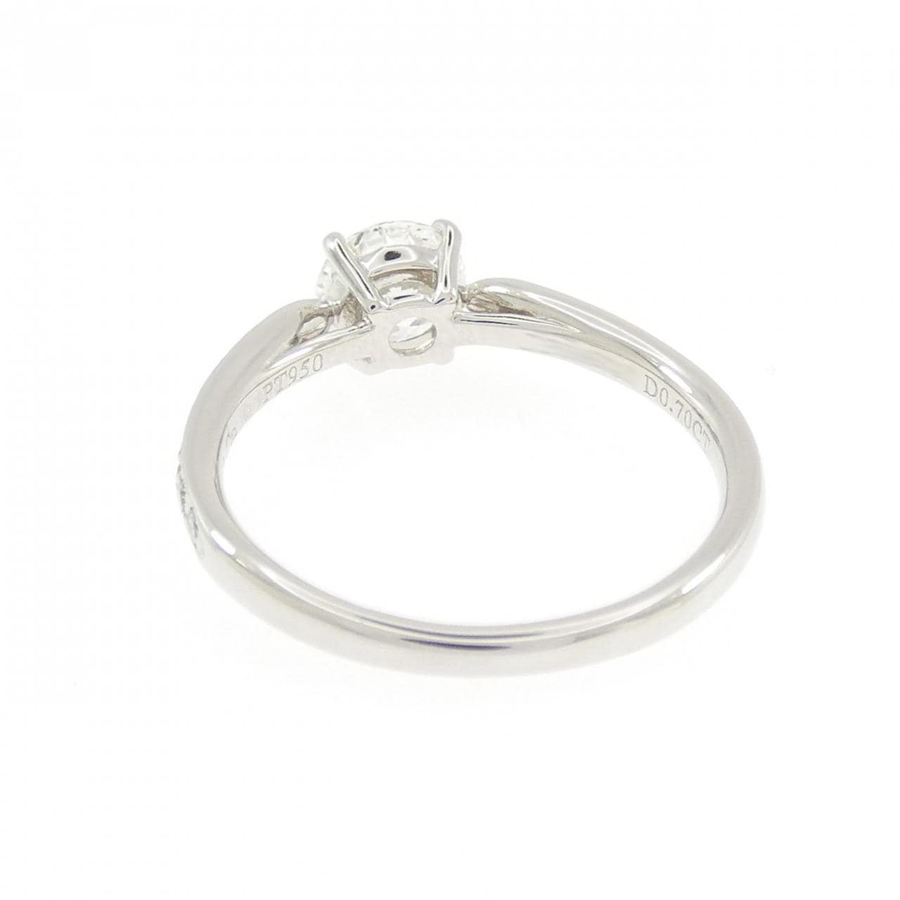 ティファニー ハーモニー リング 0.70CT