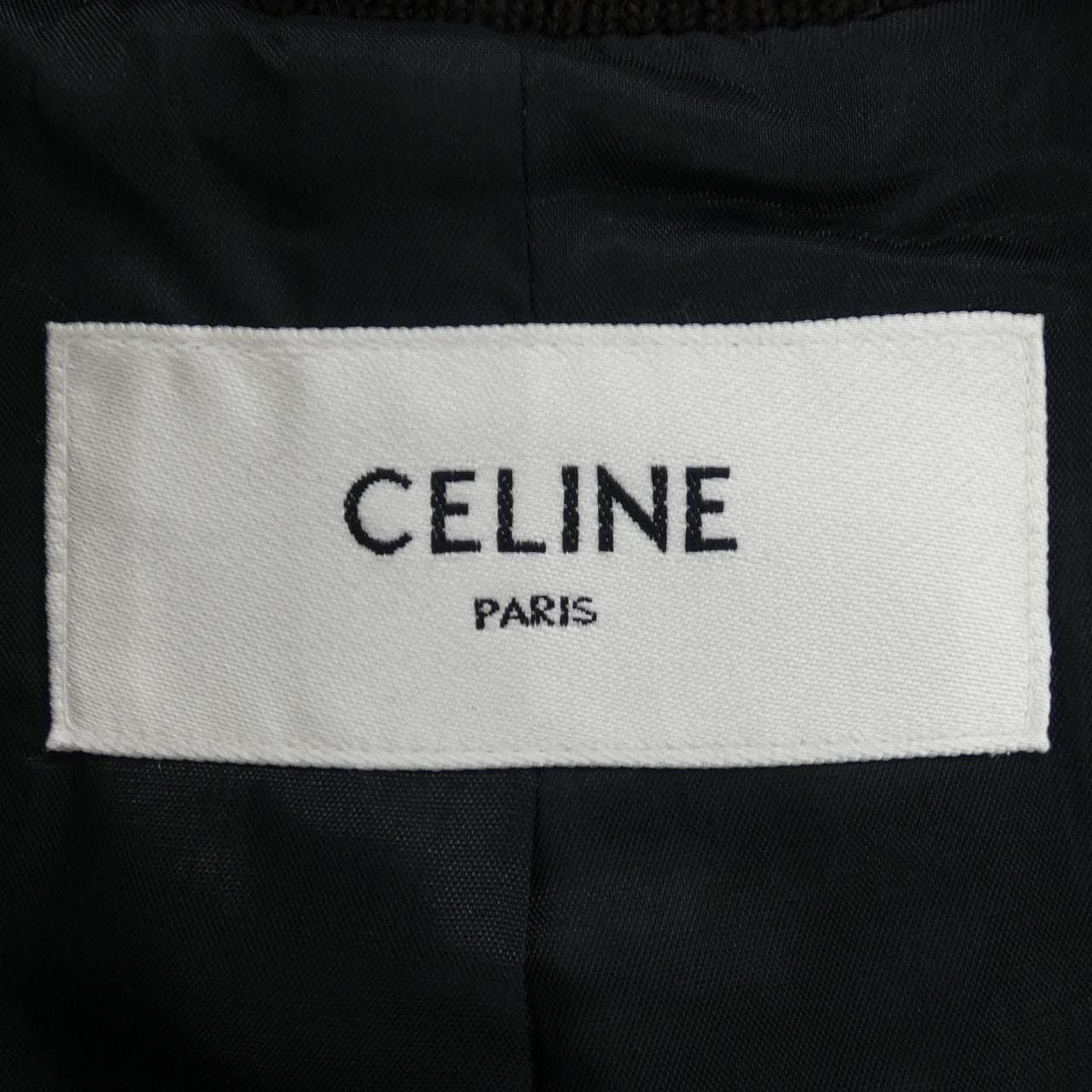 セリーヌ CELINE SOUVENIR TEDDY JACKET 2V83G164I ブルゾン