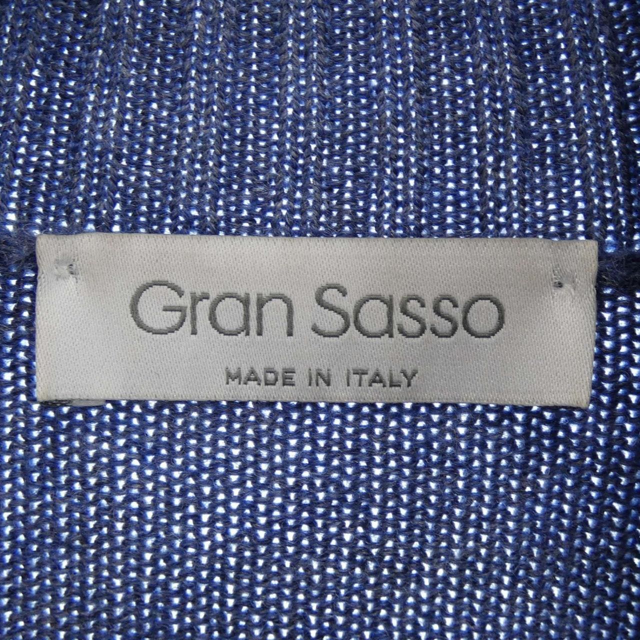 グランサッソ Gran Sasso ニット