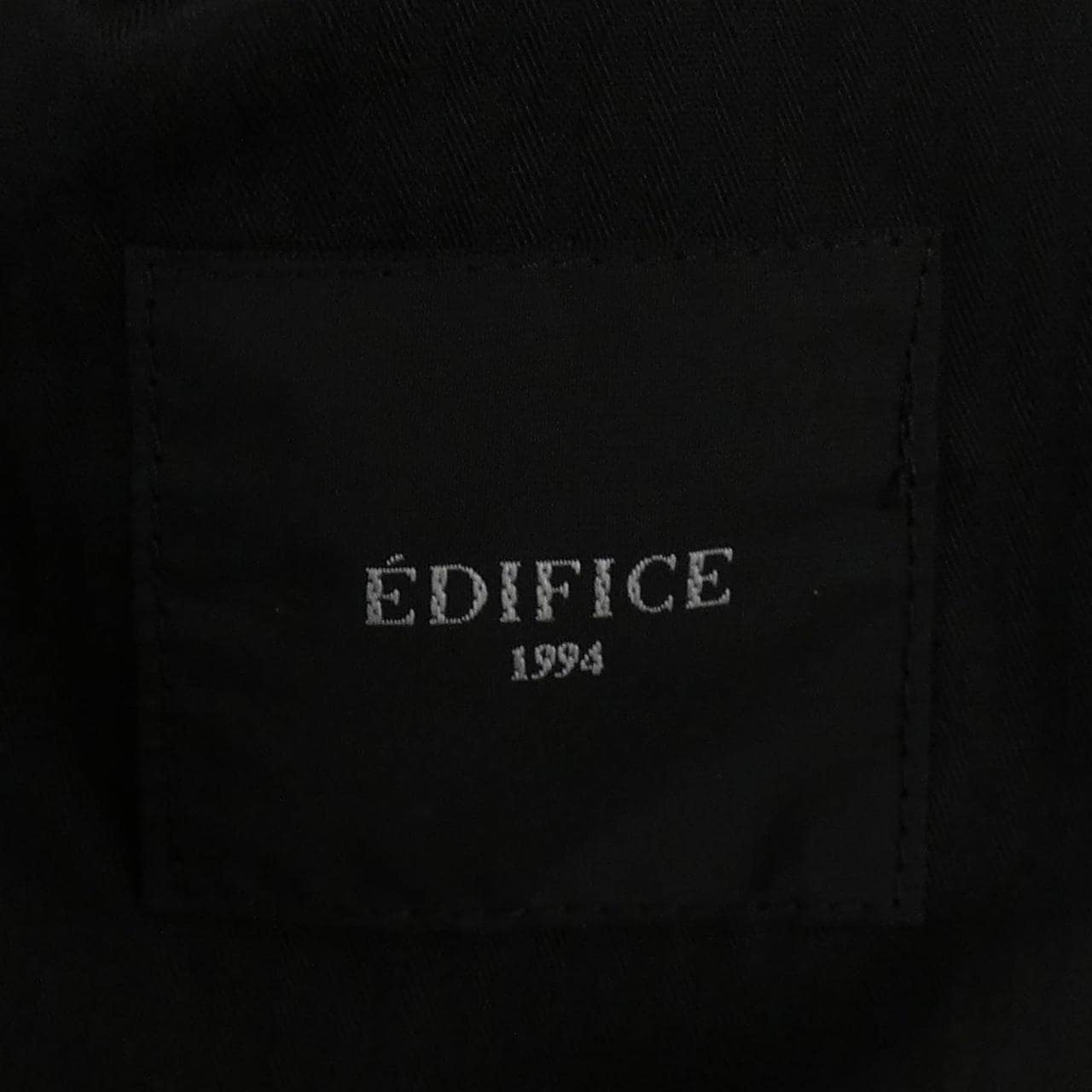 エディフィス EDIFICE パンツ