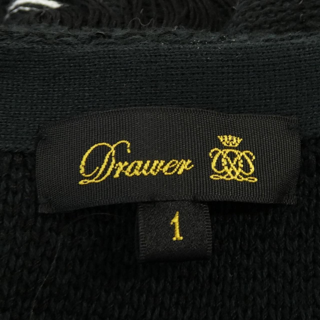 ドゥロワー DRAWER 6515-299-0390 カーディガン