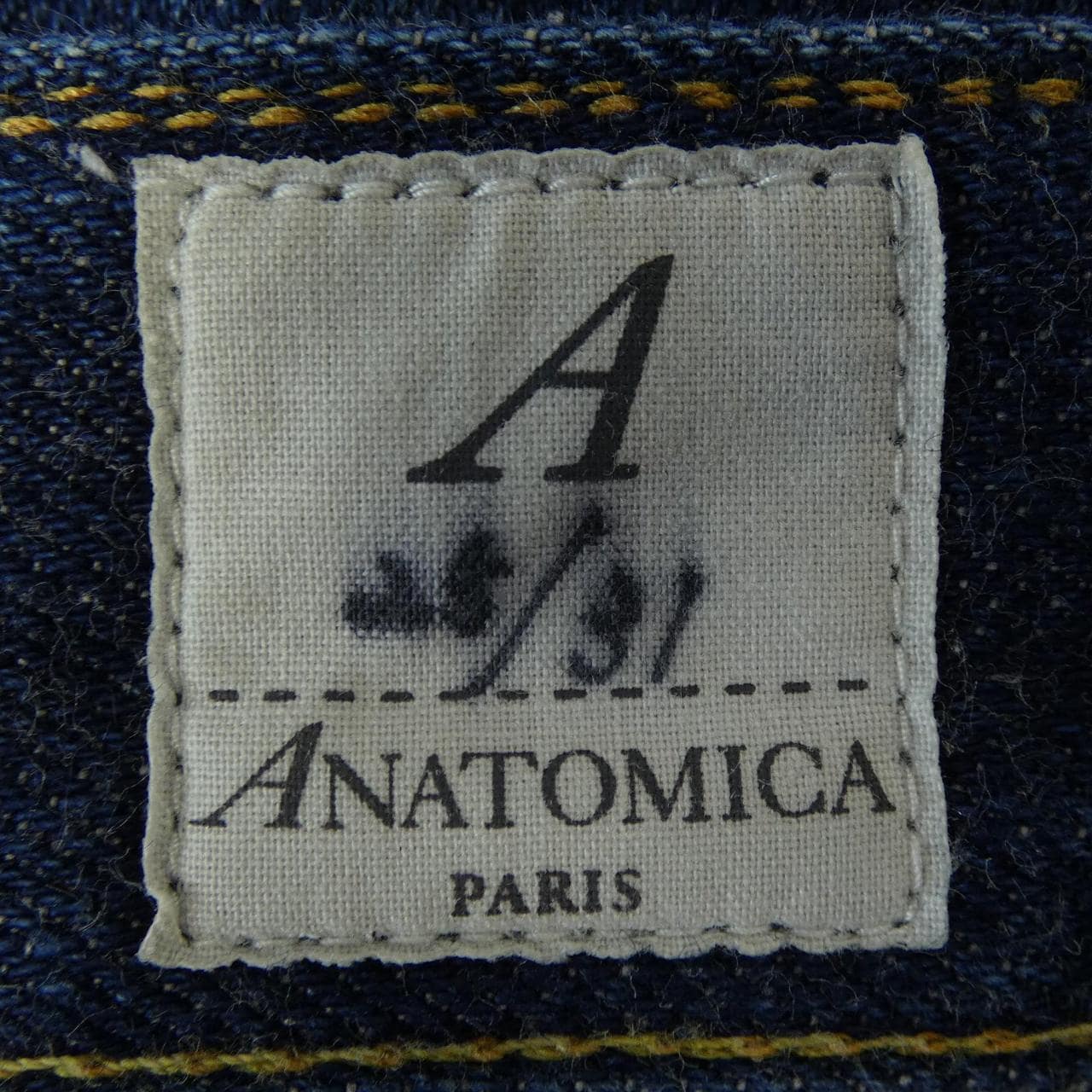 アナトミカ ANATOMICA ジーンズ