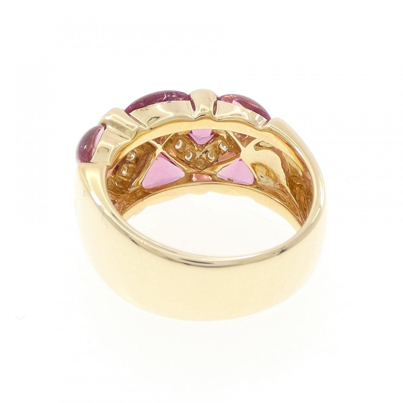 750YG トルマリン リング 2.90CT