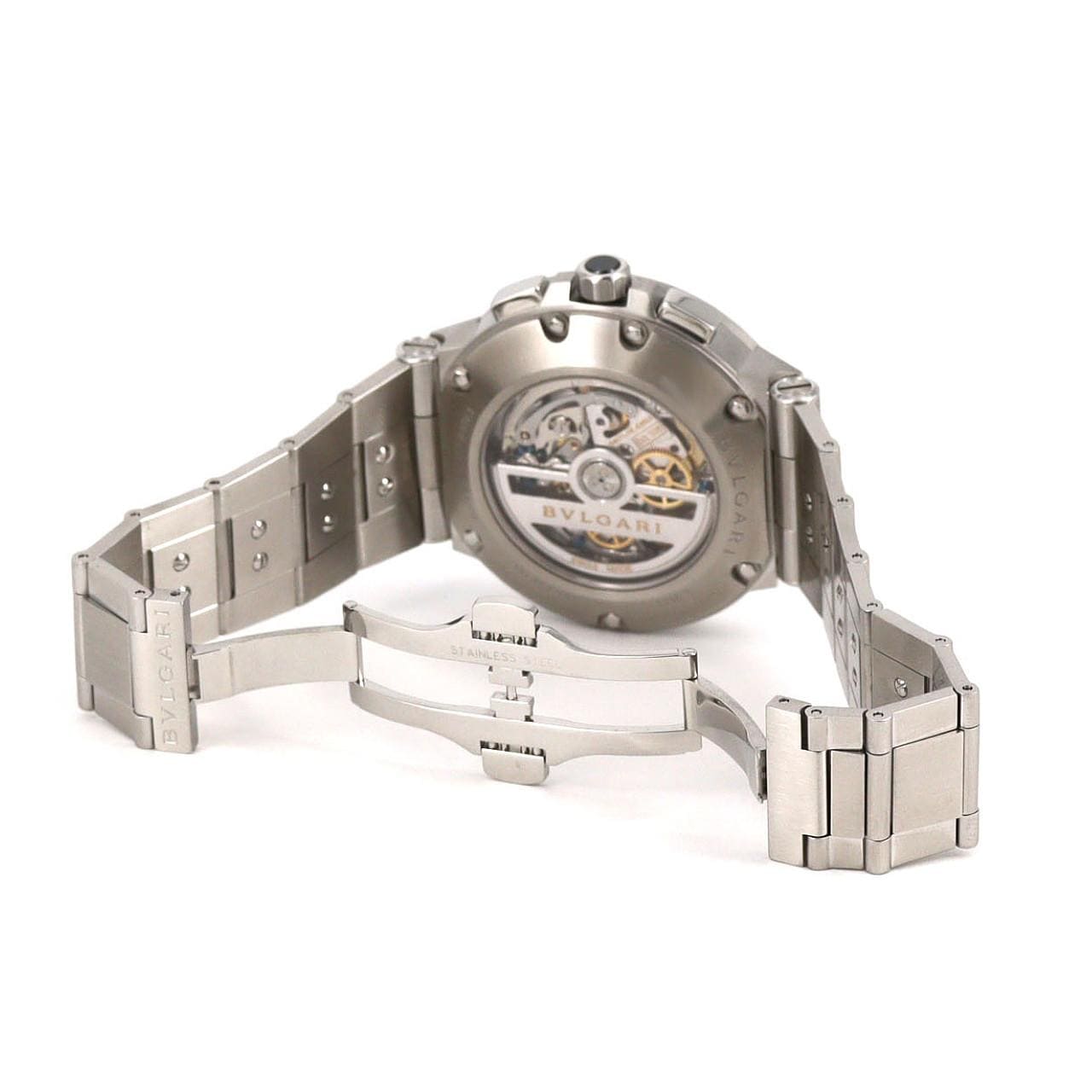 BVLGARI Diagonovelotissimo DG41SCH/DG41BSSDCH SS自动上弦