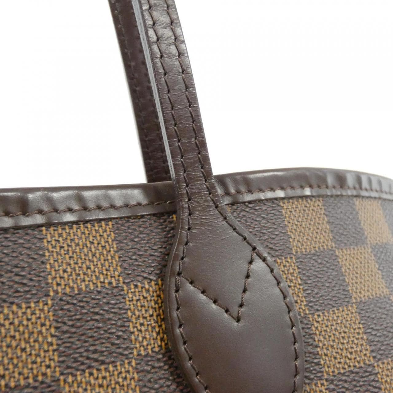 LOUIS VUITTON Damier Neverfull 中號包 N51105