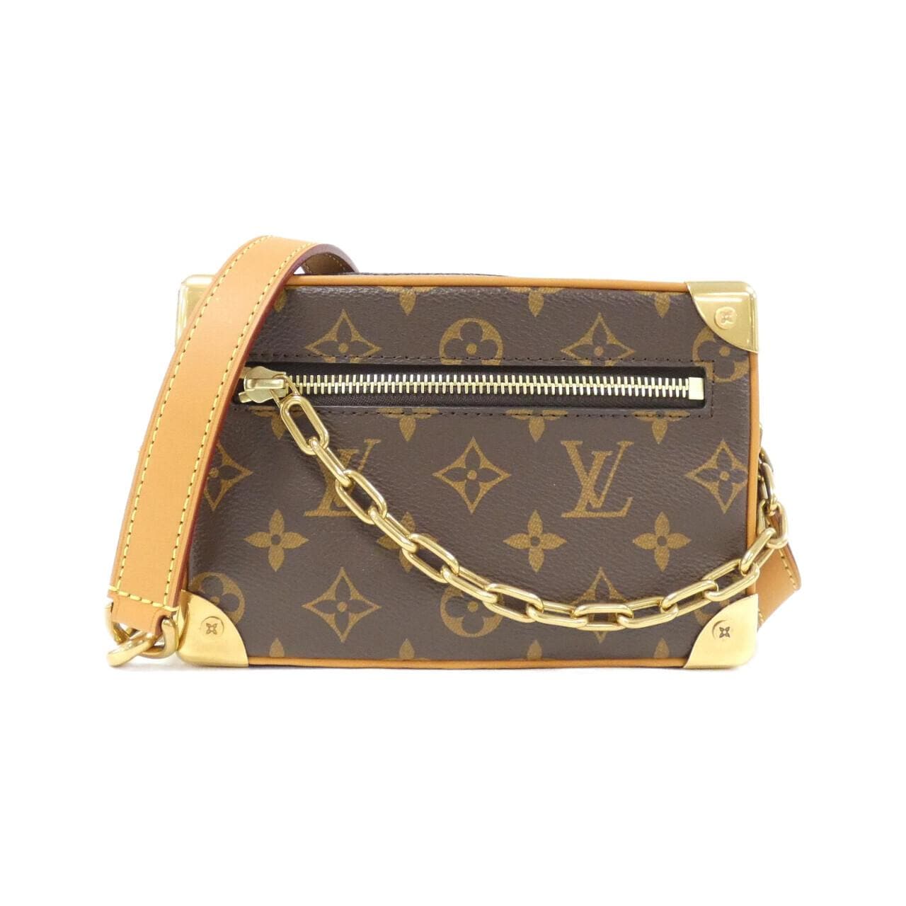 LOUIS VUITTON Monogram Mini Soft Trunk M68906 Shoulder Bag