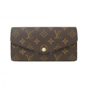 LOUIS VUITTON bifold long wallet