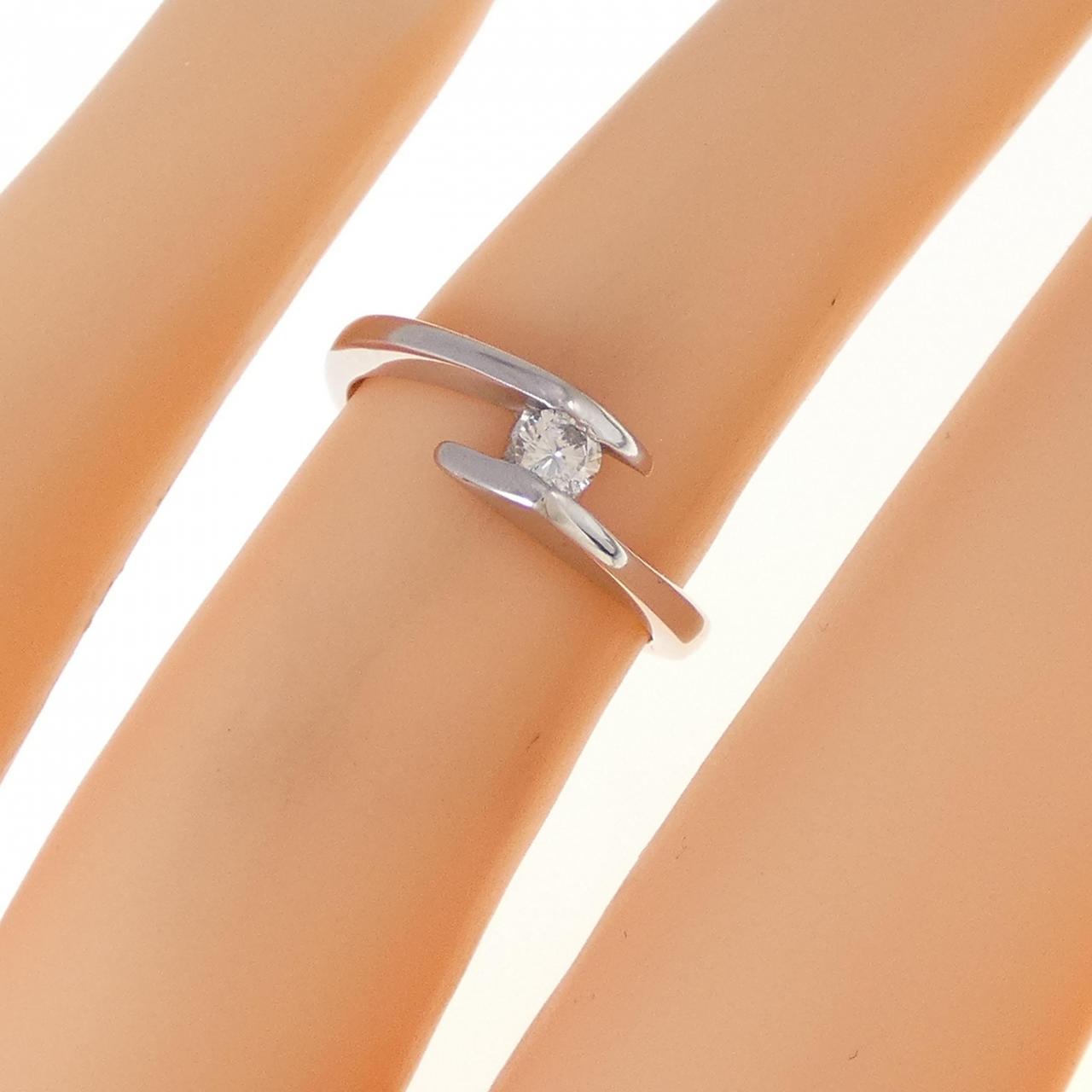 PT ダイヤモンド リング 0.10CT