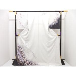 【未使用品】訪問着　翠山工房