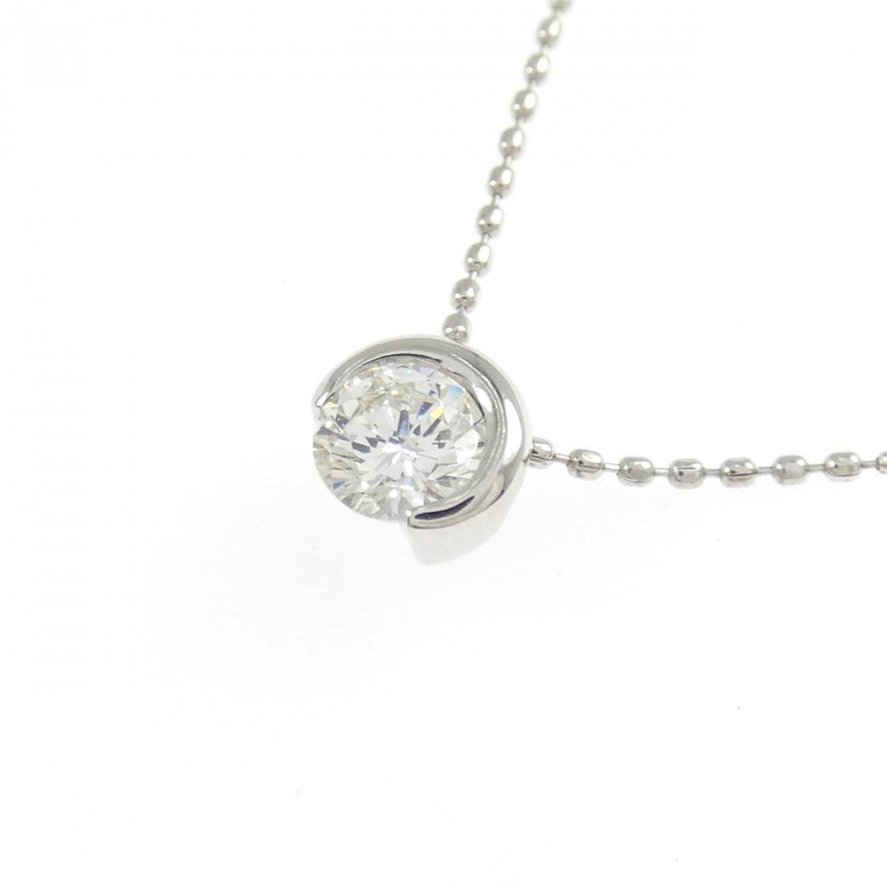PT900/PT850 ダイヤモンド ネックレス 0.303CT