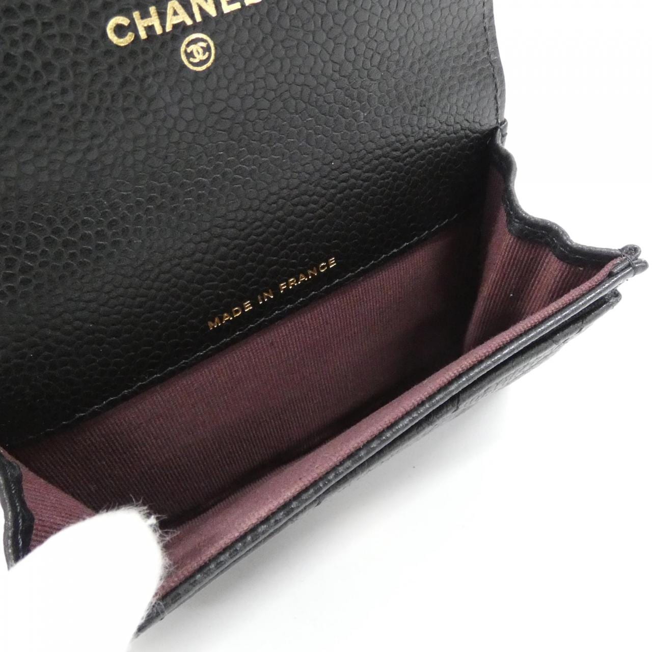 シャネル タイムレスクラシック ライン AP0214 カードケース