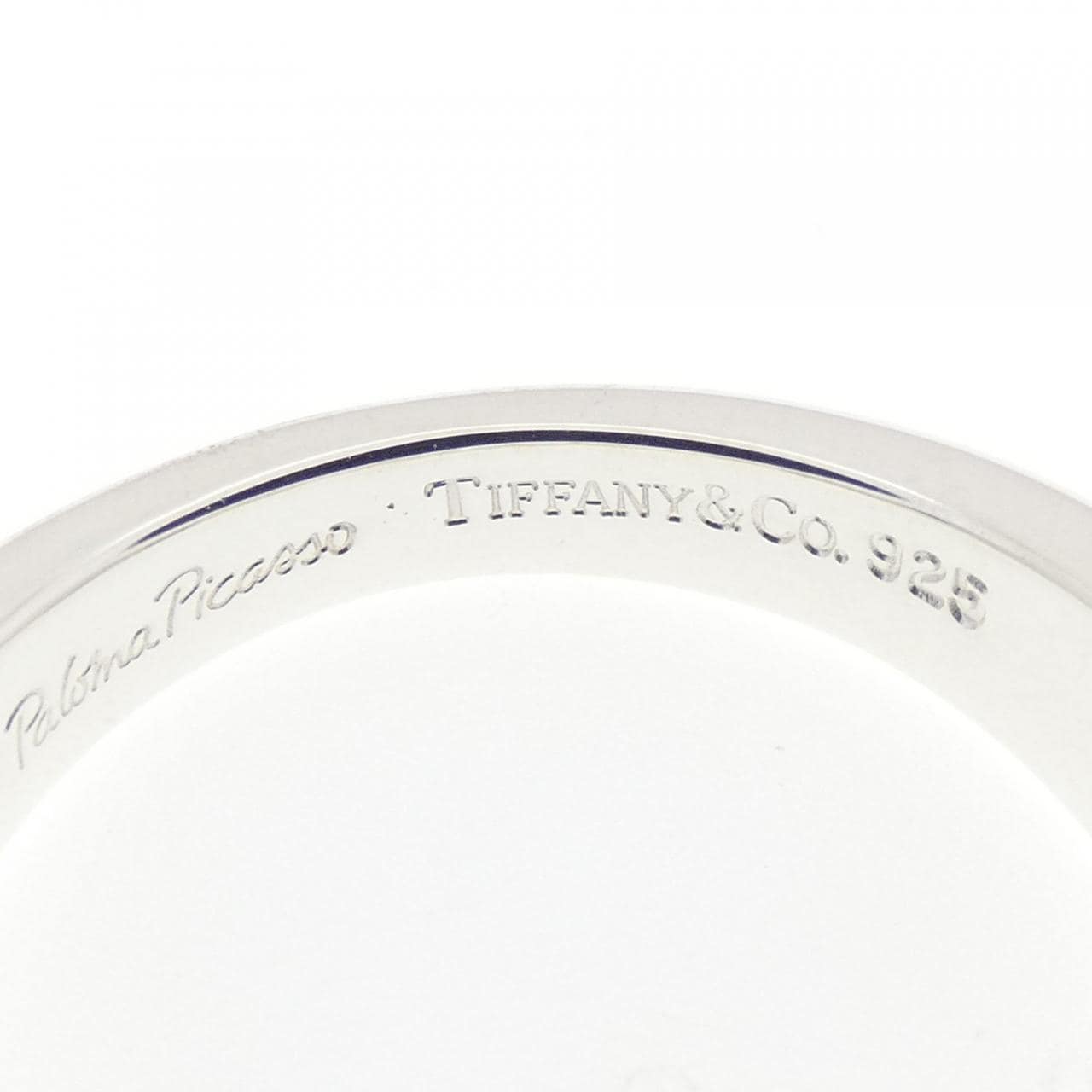 ティファニー トリプルラビングハート リング