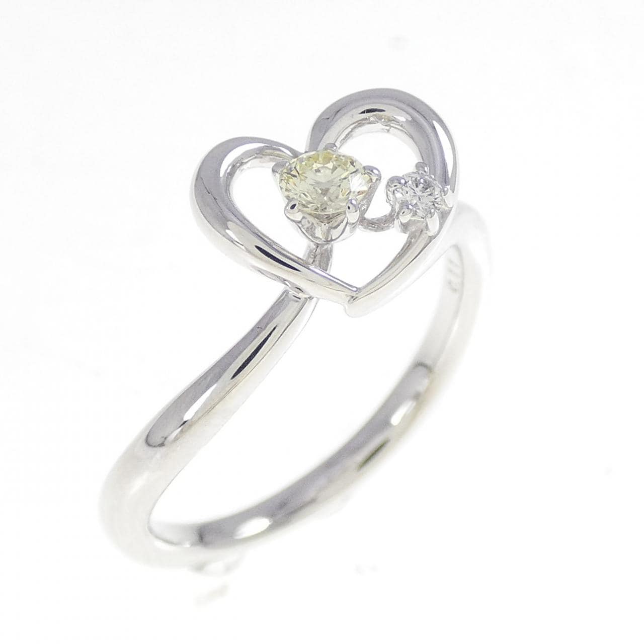 タサキ ダイヤモンド リング 0.11CT