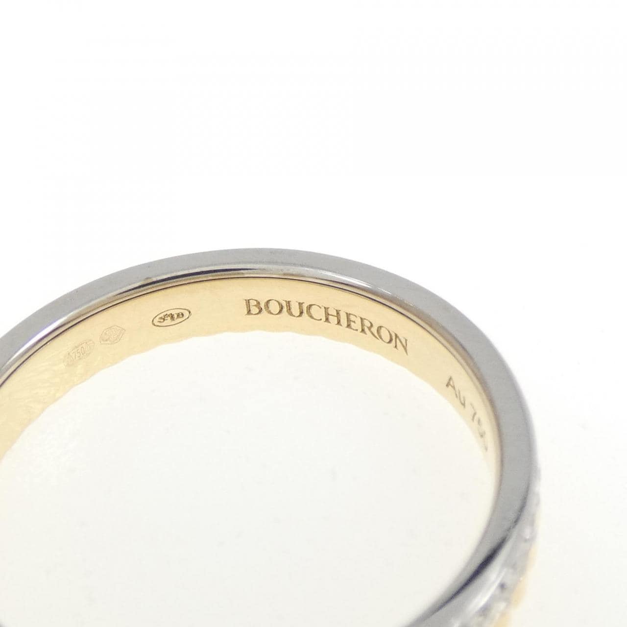 ブシュロン キャトル ラディアント リング