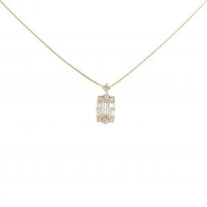 【新品】K18YG ダイヤモンド ネックレス 0.17CT