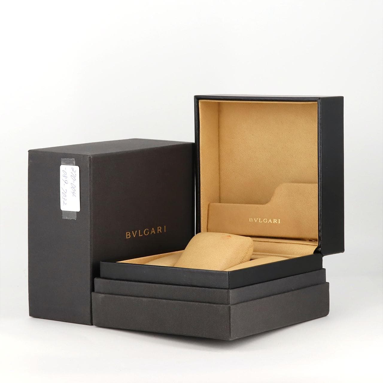 BVLGARI Solo Tempo ST29S/ST29BSSD SS Quartz