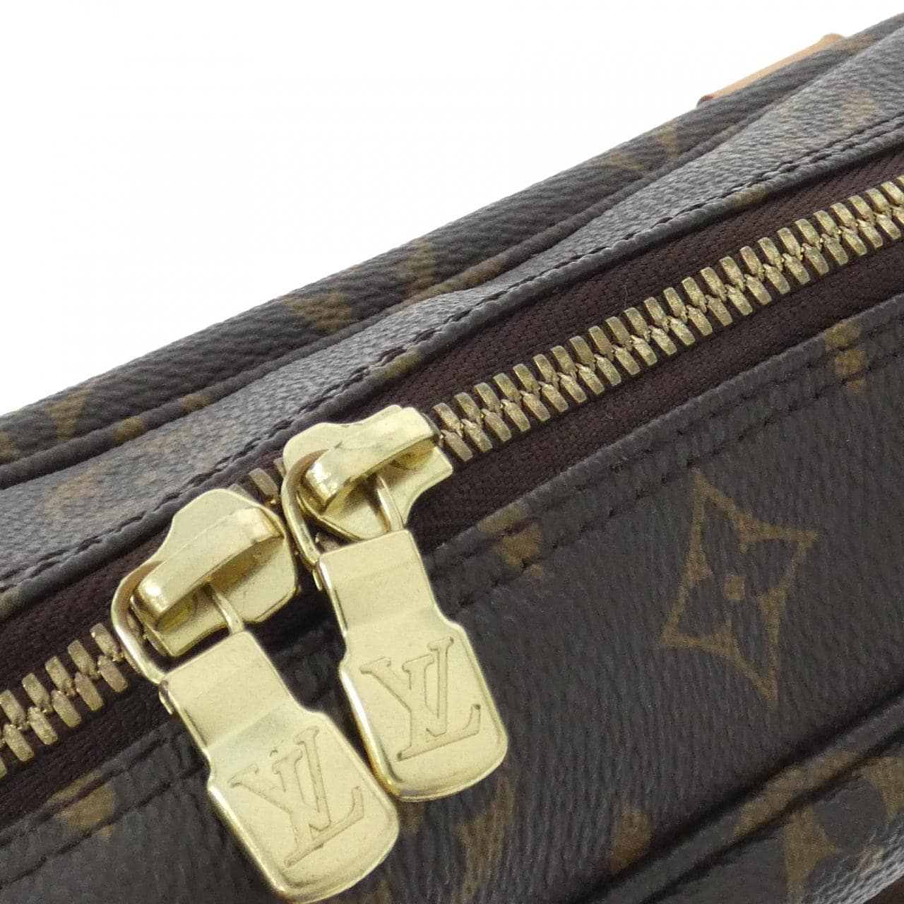 LOUIS VUITTON Monogram Sac Bossfort M40043 包