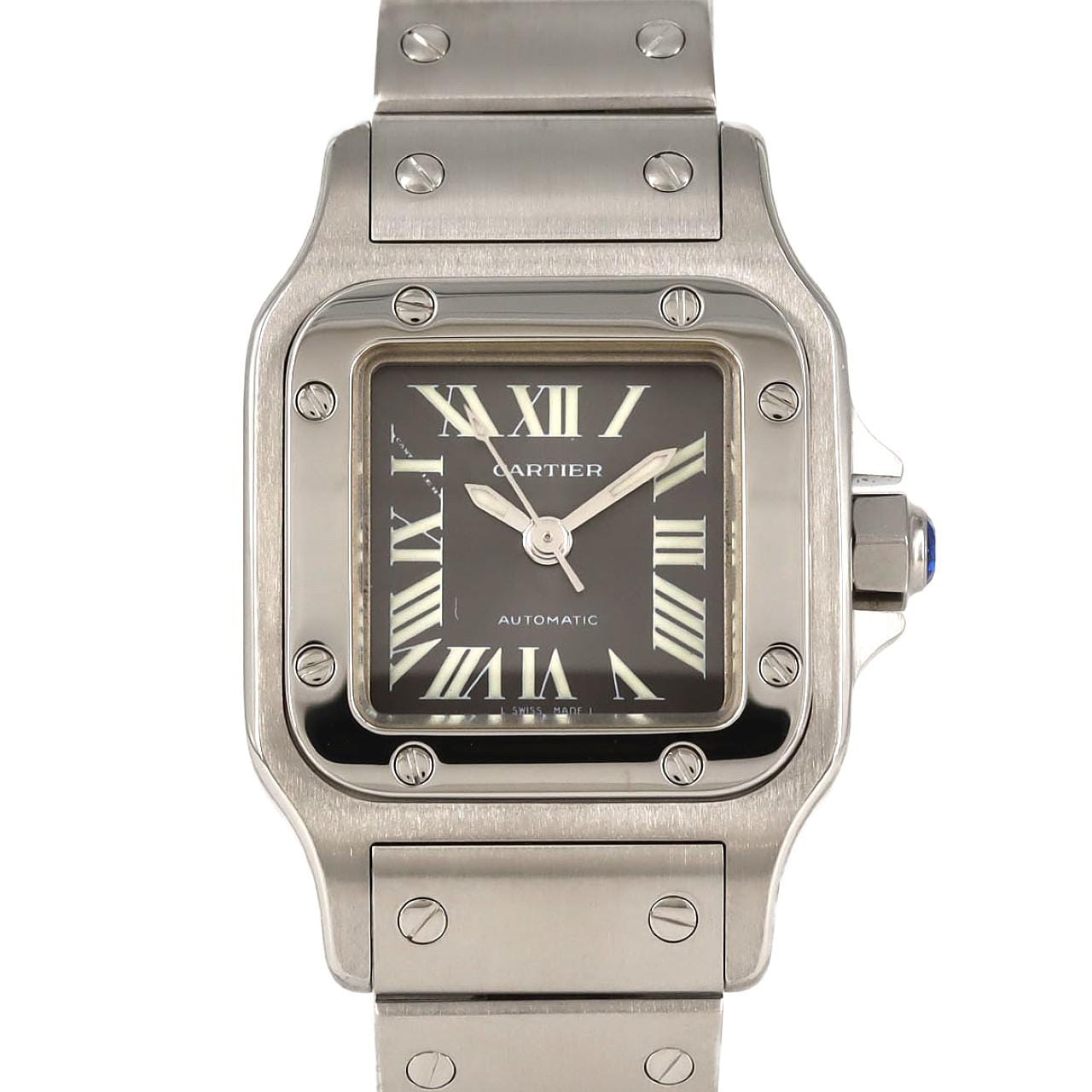 カルティエ サントスガルベSM W20066D6 SS 自動巻