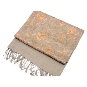 【新品】ショール　岡重