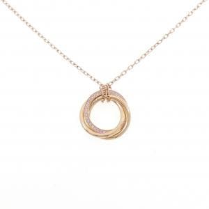 カルティエ トリニティ ネックレス