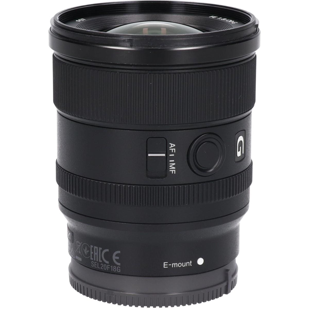 FE20mm F1.8G(SEL20F18G)
