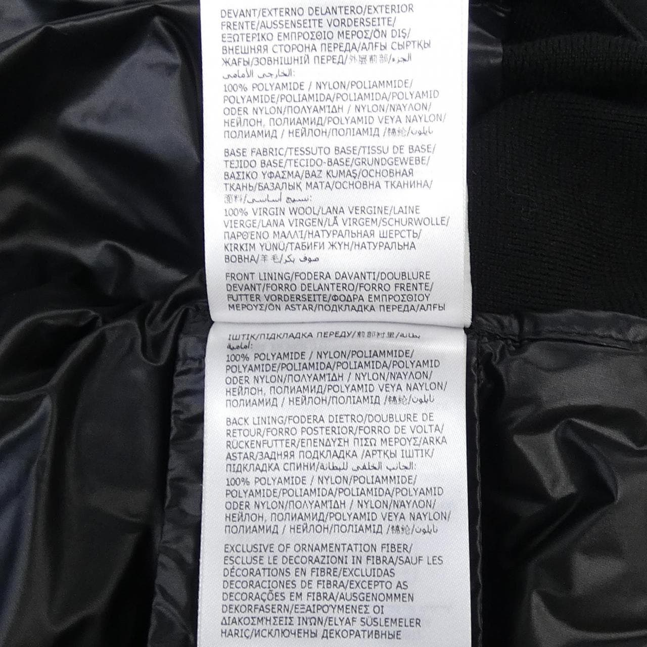 【新品】モンクレール MONCLER K20939B00023 ダウンジャケット