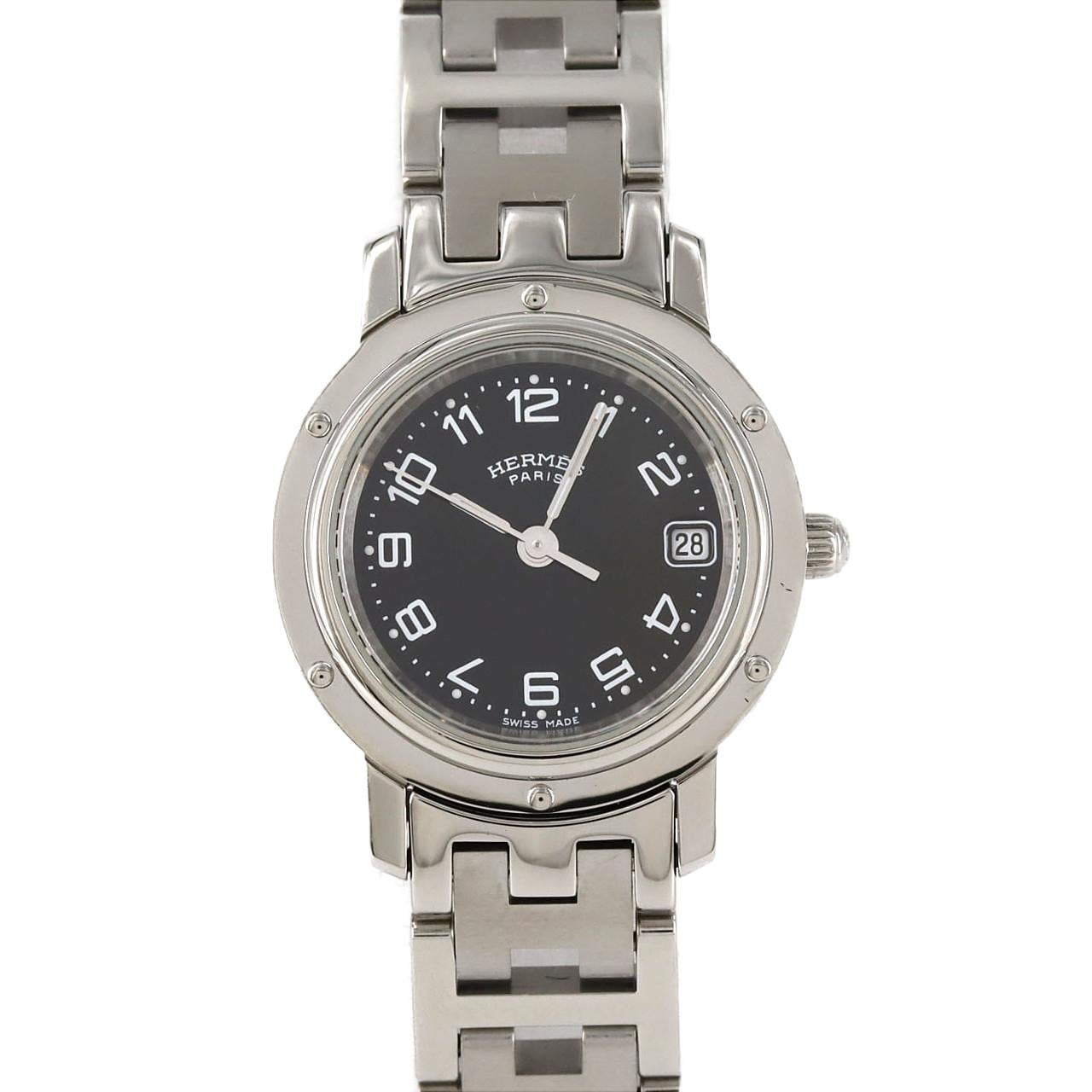 HERMES Clipper CL4.210 不銹鋼石英