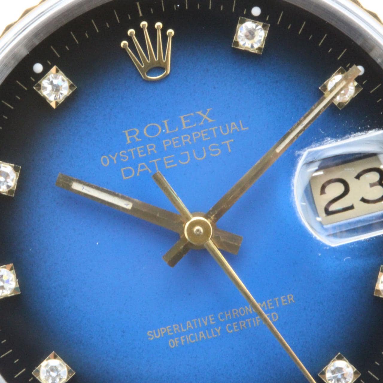 ロレックス デイトジャスト 16233G. SSxYG 自動巻 R番